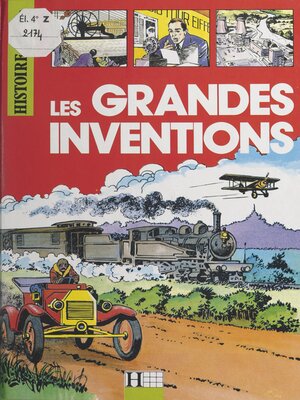 cover image of Les grandes inventions